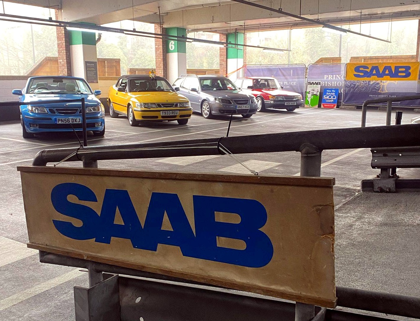 Durham SAAB Sunday