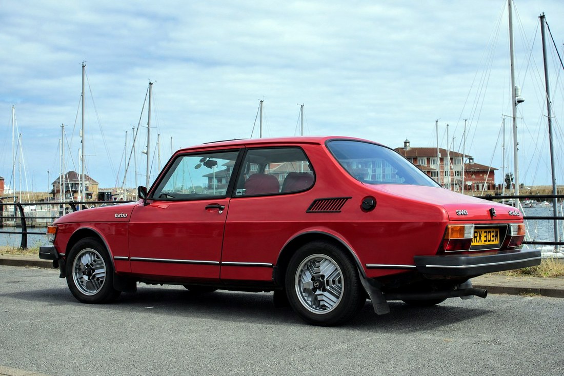 Hartlepool Marina — GRX side view.