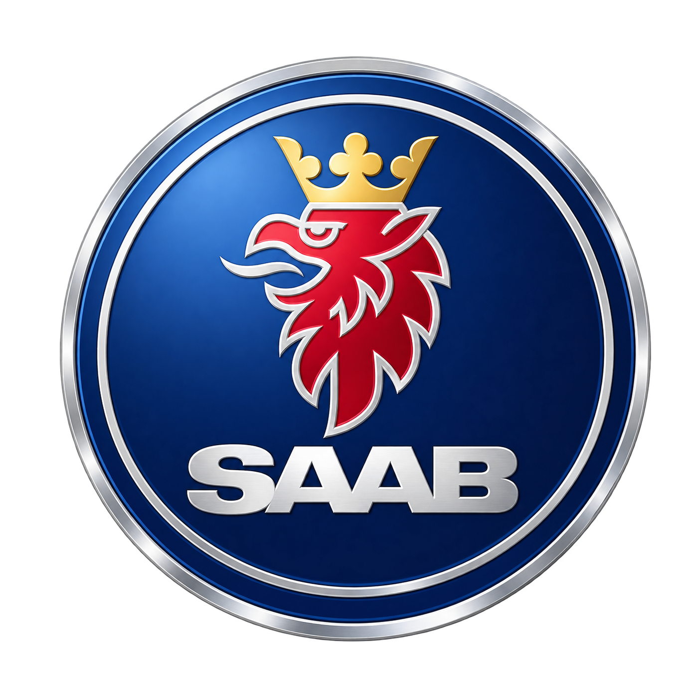 Saab Griffin badge